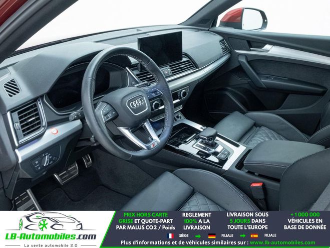Audi Q5 45 TFSI 265 BVA Quattro Rouge M�tallique de 2022