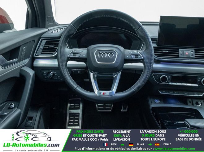 Audi Q5 45 TFSI 265 BVA Quattro Rouge M�tallique de 2022