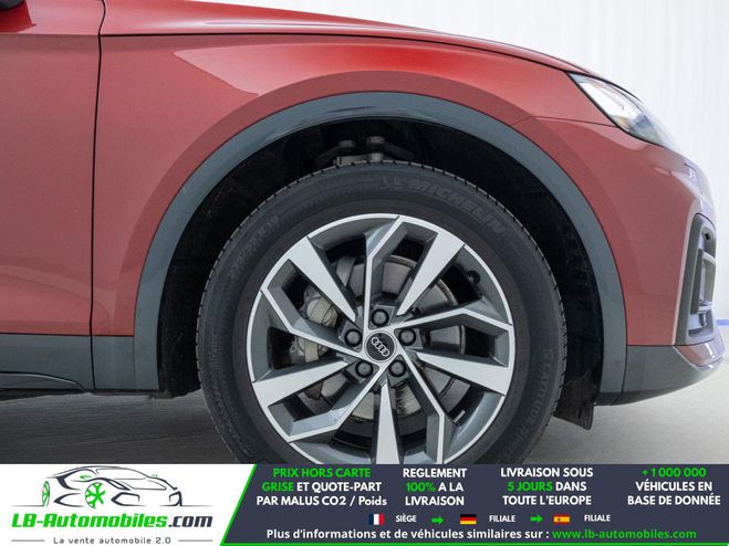 Audi Q5 45 TFSI 265 BVA Quattro Rouge M�tallique de 2022