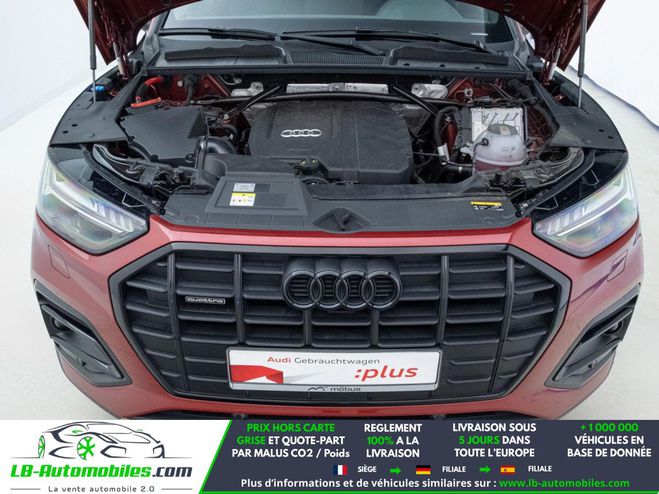 Audi Q5 45 TFSI 265 BVA Quattro Rouge M�tallique de 2022