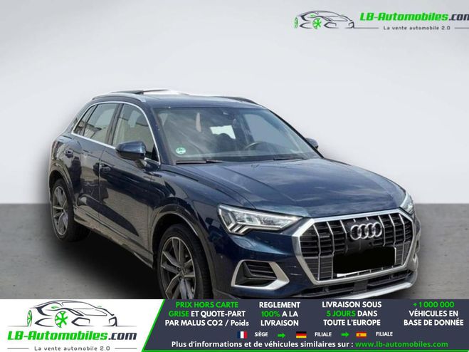 Audi Q3 40 TFSI 190 ch BVA Quattro Bleu M�tallique de 2019