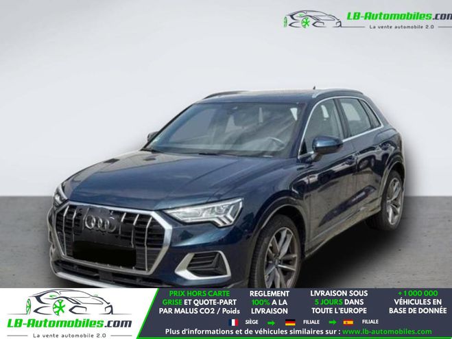 Audi Q3 40 TFSI 190 ch BVA Quattro Bleu M�tallique de 2019
