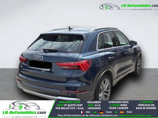 Audi Q3 40 TFSI 190 ch BVA Quattro Bleu M�tallique de 2019