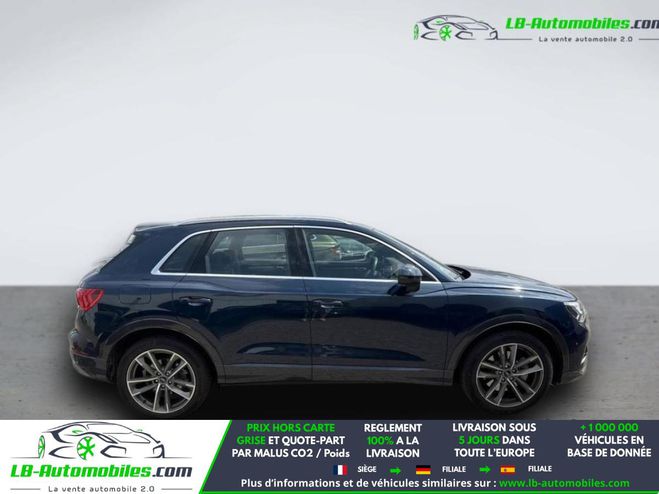 Audi Q3 40 TFSI 190 ch BVA Quattro Bleu M�tallique de 2019