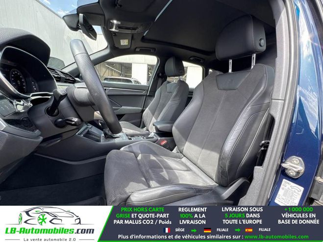 Audi Q3 40 TFSI 190 ch BVA Quattro Bleu M�tallique de 2019