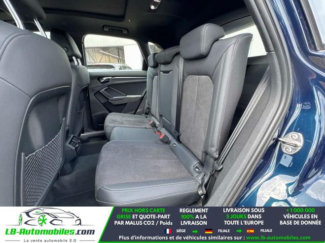 Audi Q3 40 TFSI 190 ch BVA Quattro Bleu M�tallique de 2019