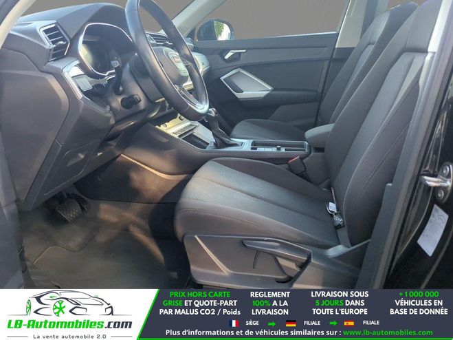 Audi Q3 45 TFSIe 245 ch BVA Noir M�tallique de 2022