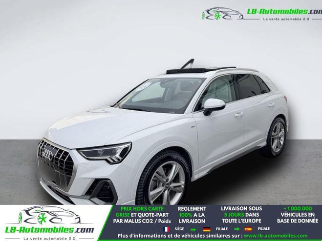 Audi Q3 40 TFSI 190 ch BVA Quattro Blanc de 2019