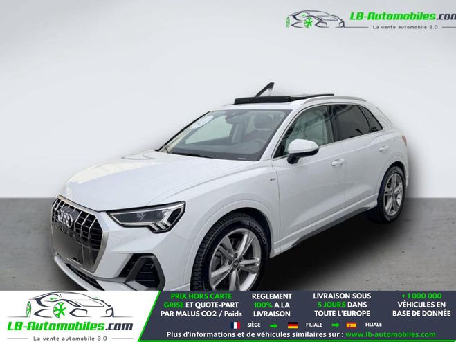 Audi Q3 40 TFSI 190 ch BVA Quattro Blanc de 2019