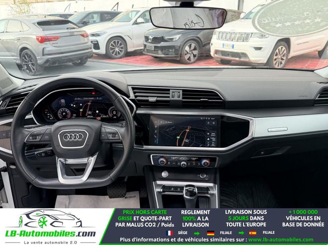 Audi Q3 40 TFSI 190 ch BVA Quattro Blanc de 2019