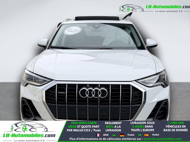 Audi Q3 40 TFSI 190 ch BVA Quattro Blanc de 2019