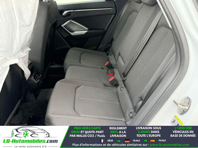 Audi Q3 40 TFSI 190 ch BVA Quattro Blanc de 2019