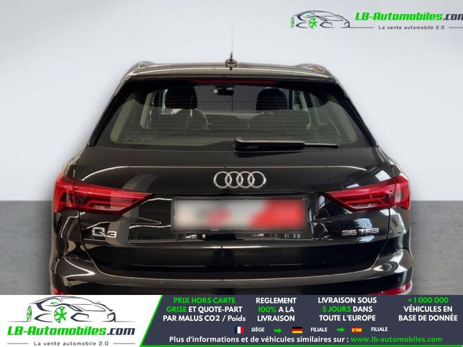 Audi Q3 35 TFSI 150 ch Noir M�tallique de 2020