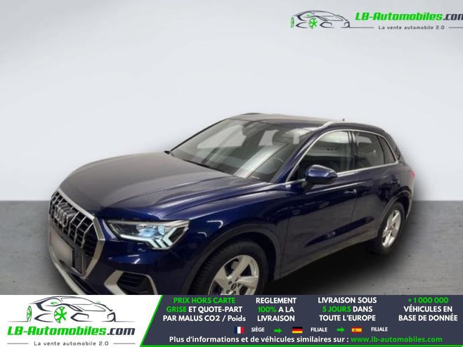 Audi Q3 40 TDI 200 ch BVA Quattro Bleu M�tallique de 2022