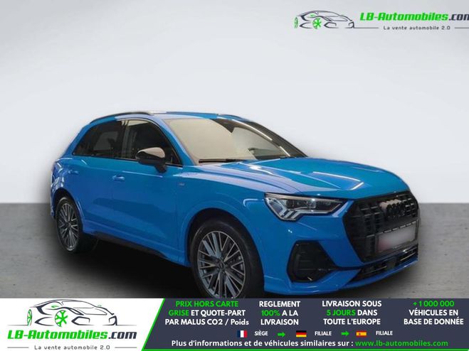 Audi Q3 40 TDI 200 ch BVA Quattro Bleu de 2022