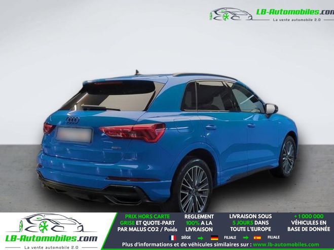 Audi Q3 40 TDI 200 ch BVA Quattro Bleu de 2022