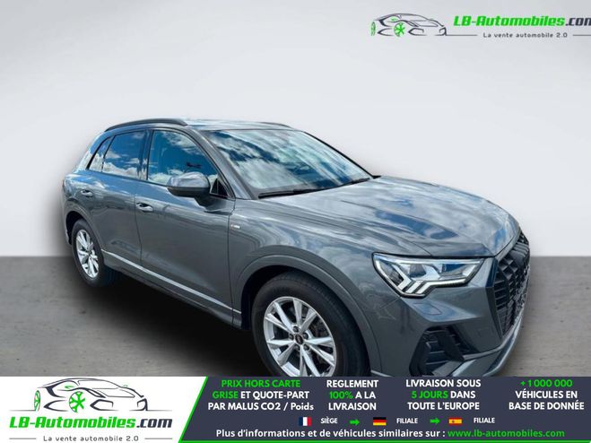 Audi Q3 40 TDI 200 ch BVA Quattro Gris M�tallique de 2023