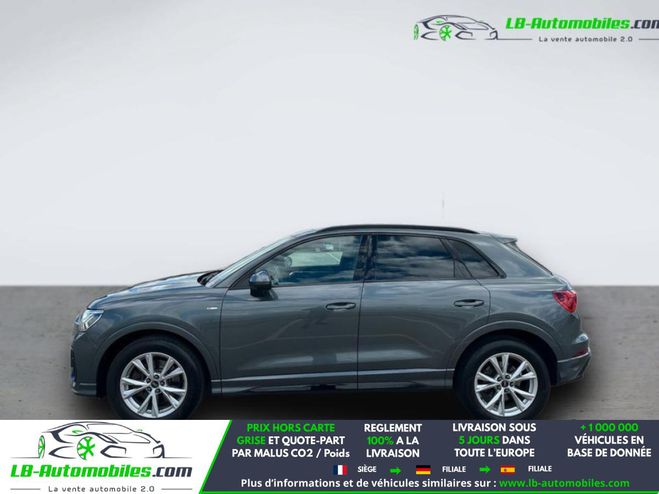 Audi Q3 40 TDI 200 ch BVA Quattro Gris M�tallique de 2023