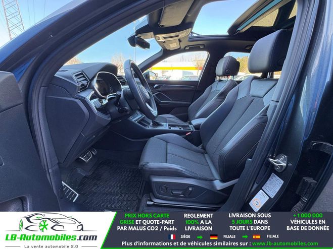 Audi Q3 40 TDI 200 ch BVA Quattro Gris M�tallique de 2023