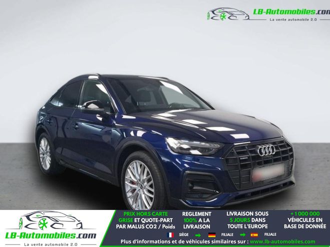 Audi Q5 50 TFSIe 299 BVA Quattro Bleu M�tallique de 2021