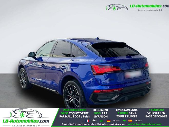 Audi Q5 50 TFSIe 299 BVA Quattro Bleu M�tallique de 2023