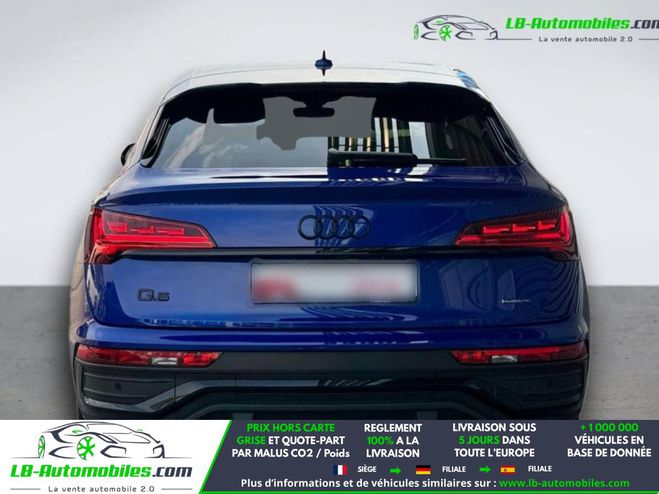 Audi Q5 50 TFSIe 299 BVA Quattro Bleu M�tallique de 2023