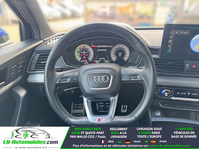 Audi Q5 50 TFSIe 299 BVA Quattro Bleu M�tallique de 2023