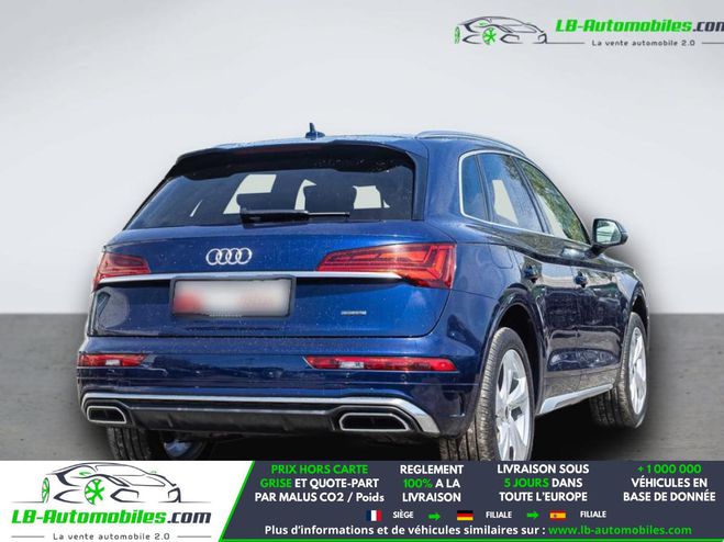 Audi Q5 40 TDI 204 BVA Quattro Bleu M�tallique de 2022