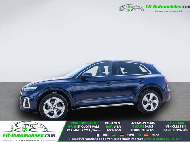 Audi Q5 40 TDI 204 BVA Quattro Bleu M�tallique de 2022