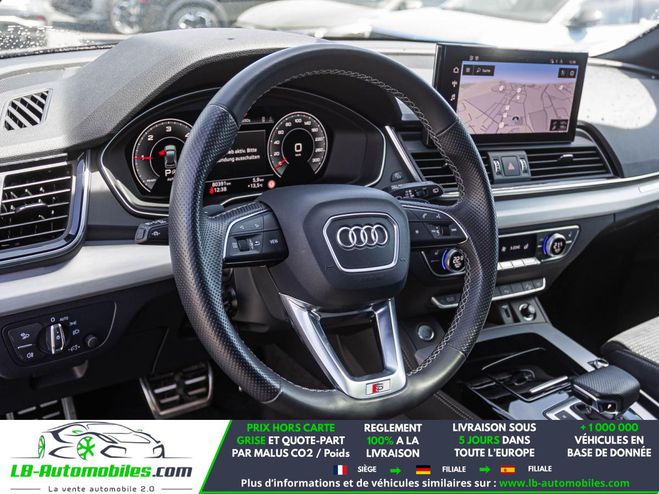 Audi Q5 40 TDI 204 BVA Quattro Bleu M�tallique de 2022