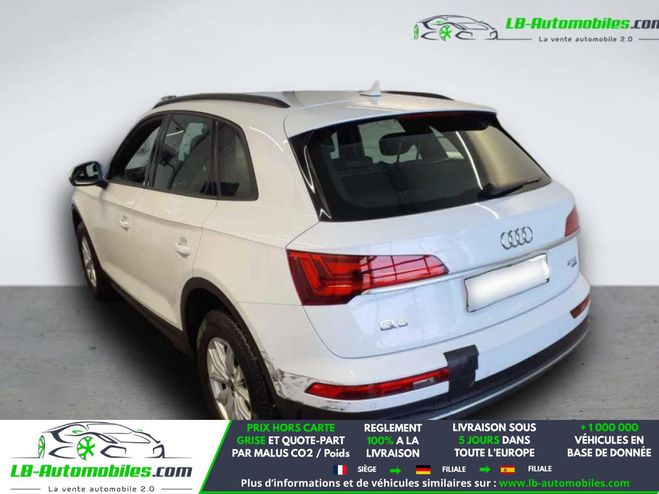 Audi Q5 40 TDI 204 BVA Quattro Blanc M�tallique de 2022