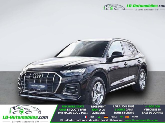 Audi Q5 40 TDI 204 BVA Quattro Noir M�tallique de 2022