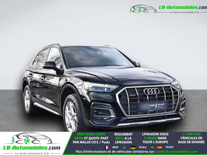Audi Q5 40 TDI 204 BVA Quattro Noir M�tallique de 2022