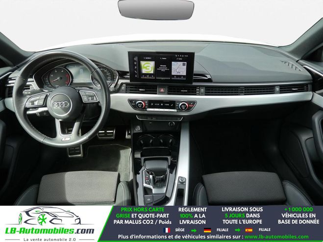 Audi A4 35 TDI 163 BVA Blanc de 2022
