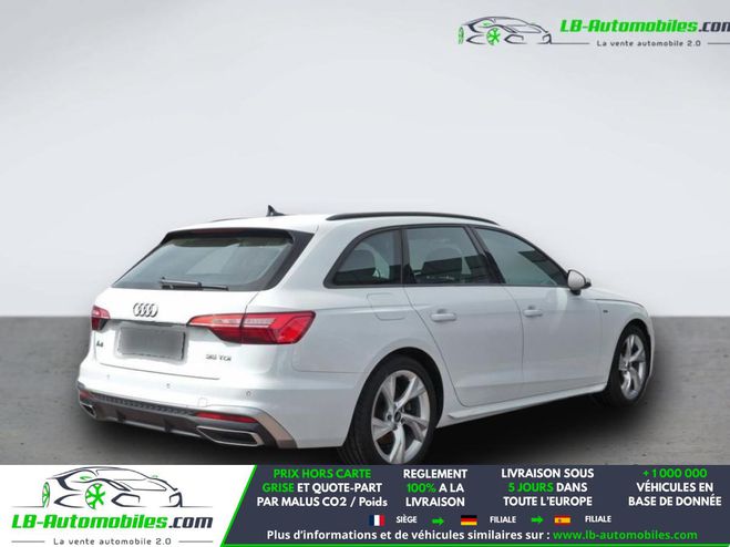 Audi A4 35 TDI 163 BVA Blanc de 2022