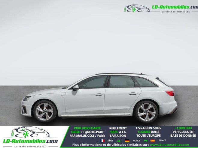Audi A4 35 TDI 163 BVA Blanc de 2022