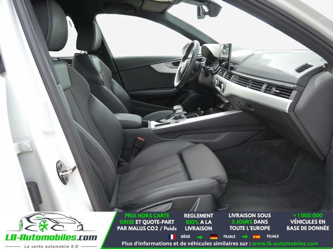 Audi A4 35 TDI 163 BVA Blanc de 2022