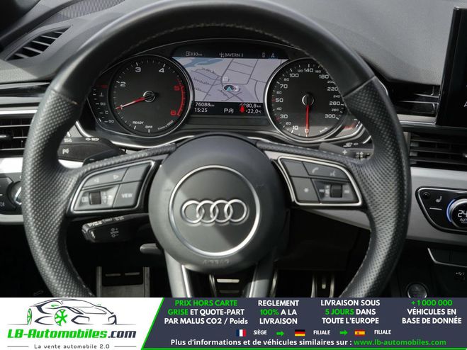 Audi A4 35 TDI 163 BVA Blanc de 2022