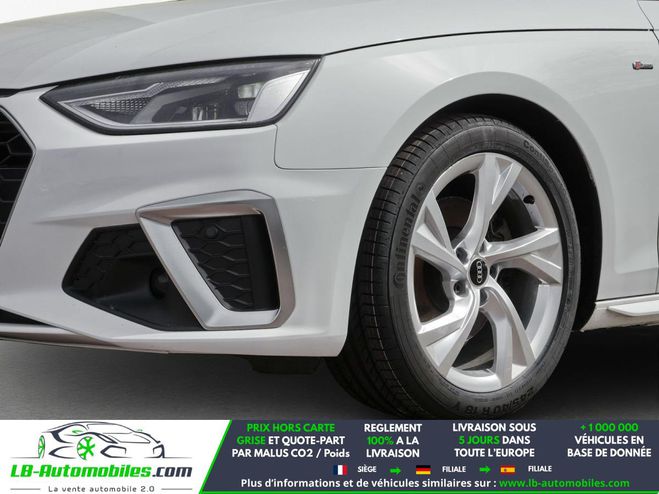 Audi A4 35 TDI 163 BVA Blanc de 2022