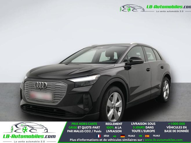 Audi Q4 40 204 ch 82 kW Noir M�tallique de 2023