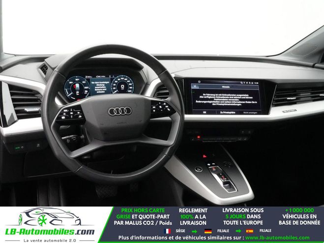 Audi Q4 40 204 ch 82 kW Noir M�tallique de 2023