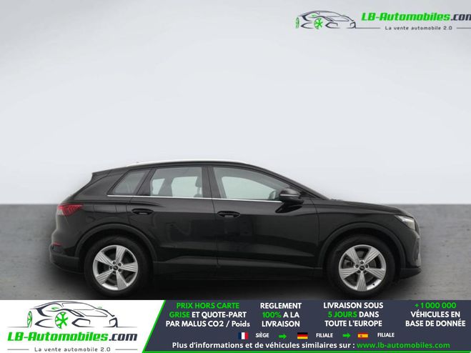 Audi Q4 40 204 ch 82 kW Noir M�tallique de 2023