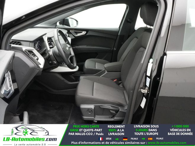 Audi Q4 40 204 ch 82 kW Noir M�tallique de 2023