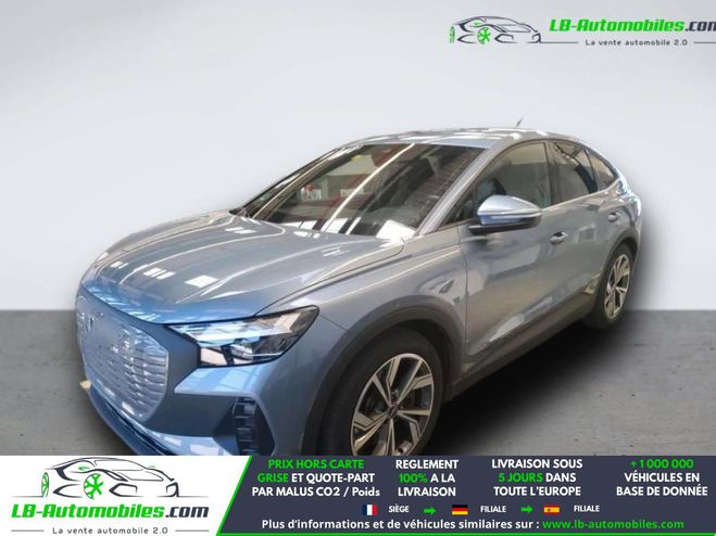 Audi Q4 40 204 ch 82 kW Bleu M�tallique de 2022
