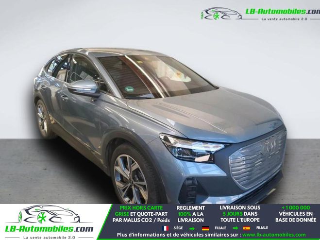 Audi Q4 40 204 ch 82 kW Bleu M�tallique de 2022