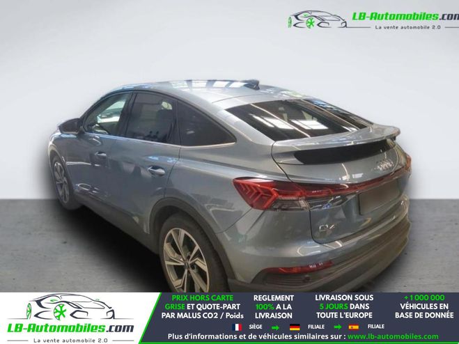 Audi Q4 40 204 ch 82 kW Bleu M�tallique de 2022