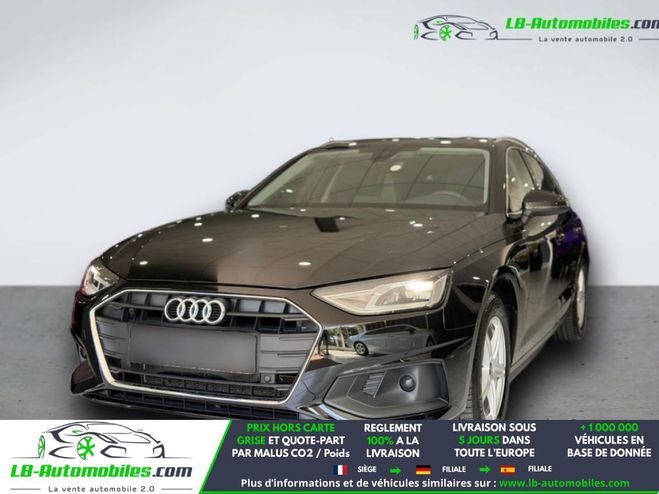 Audi A4 35 TDI 163 BVA Noir de 2022