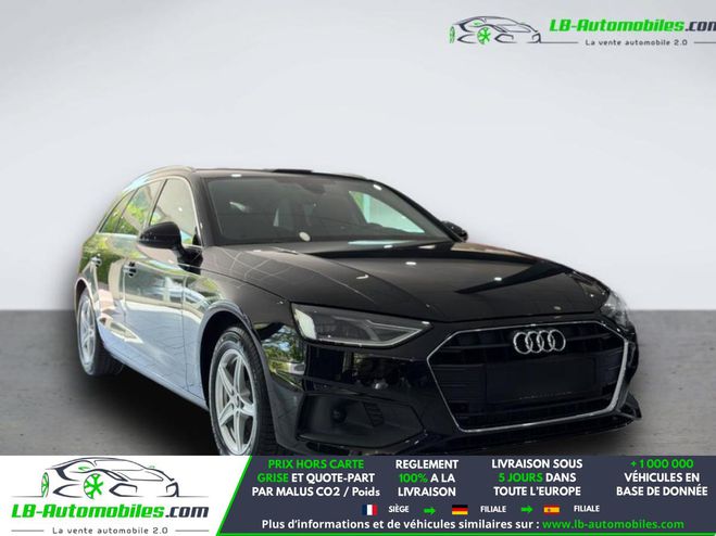 Audi A4 35 TDI 163 BVA Noir de 2022