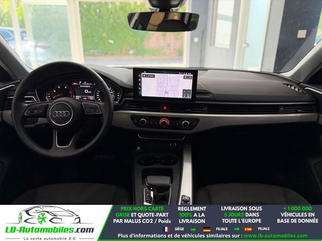 Audi A4 35 TDI 163 BVA Noir de 2022