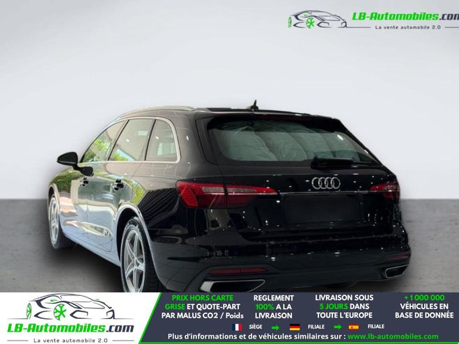 Audi A4 35 TDI 163 BVA Noir de 2022